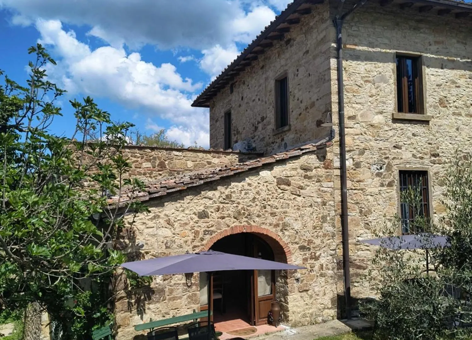 La Capannina Del Chianti Lejlighed Radda in Chianti